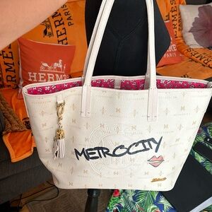 Authentic Metrocity Tote bag